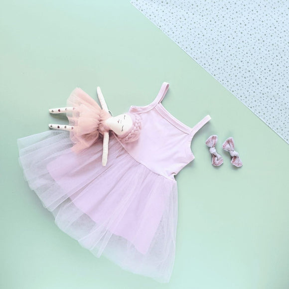 'Little Lady in Purple' Gift Box