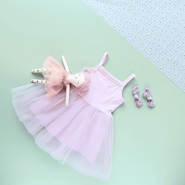 'Little Lady in Purple' Gift Box