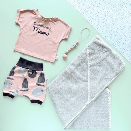 'Meow Commander' Newborn Gift Box