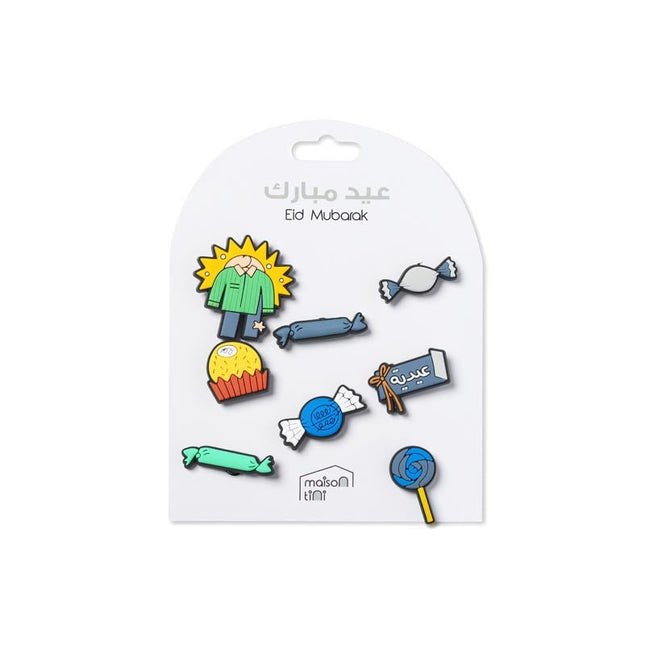 eid crocs charms