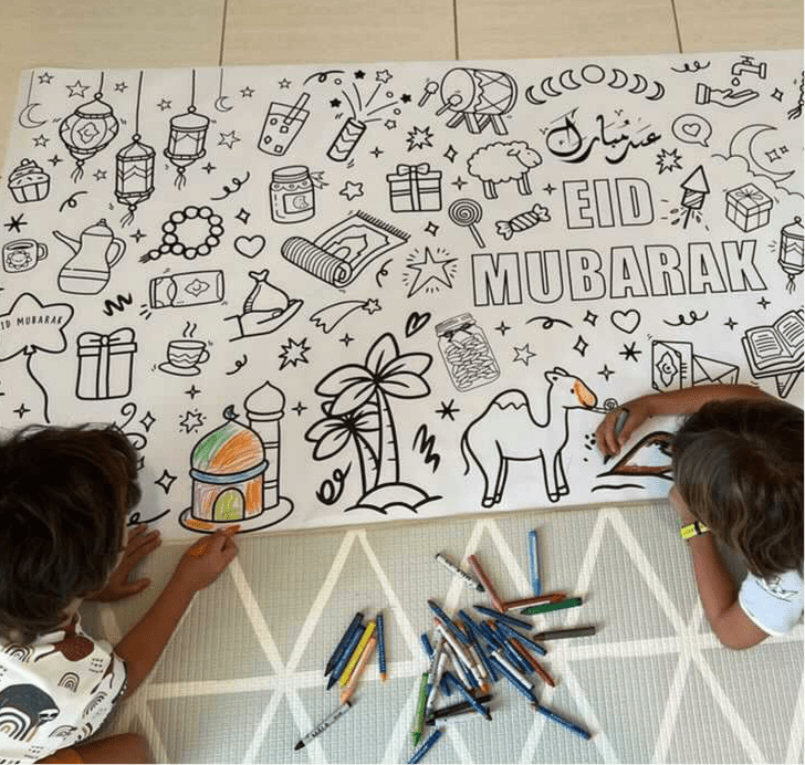 Eid Doodle Roll