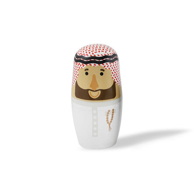 saudi family nesting dolls