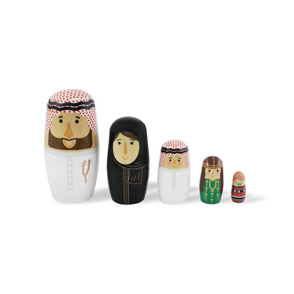 ksa family nesting dolls