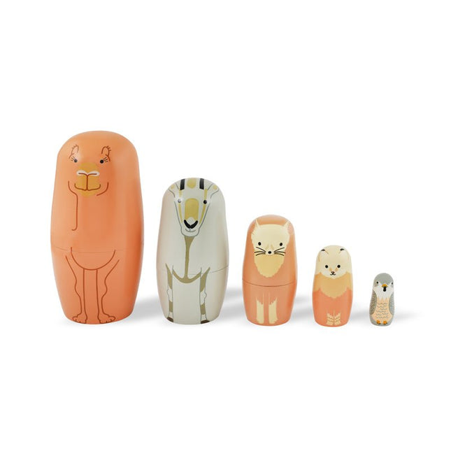 national animals of uae nesting dolls