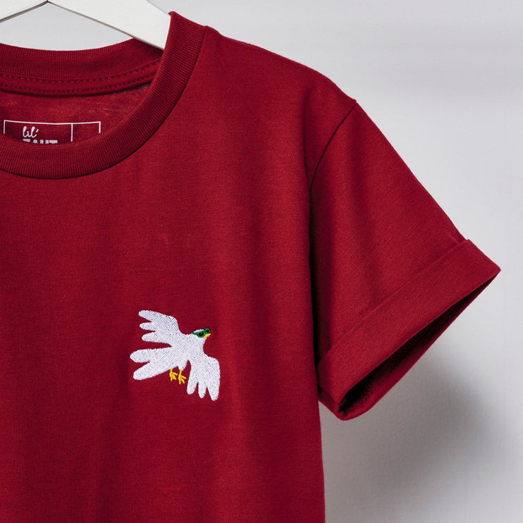 Teta's House T-shirt- Burgundy