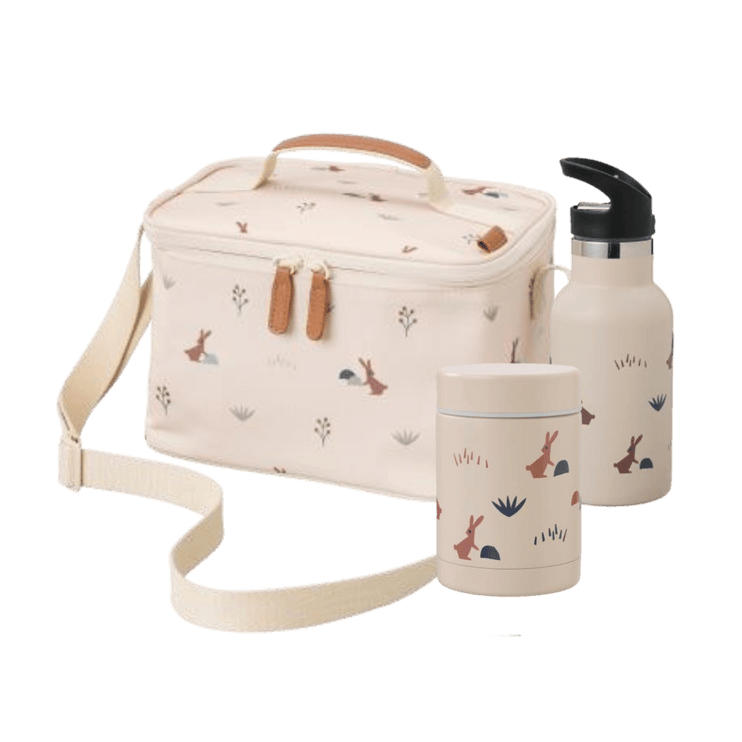 Back to School - Snack Attack bundle lunch bag drink bottle and food jar 