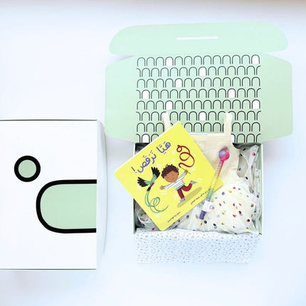 giftbox for dancing girl with tutu dress 