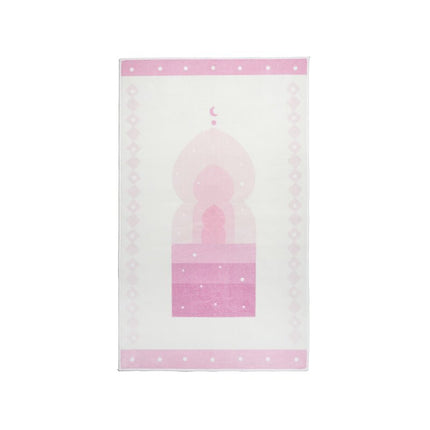 pink prayer mat for girls