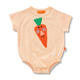 Terry Short Sleeve Bodysuit - Pocket Patch