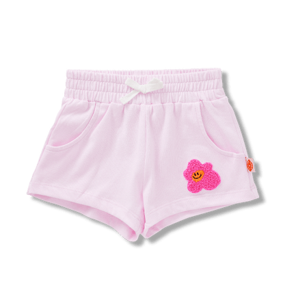 cute shorts with flower detail