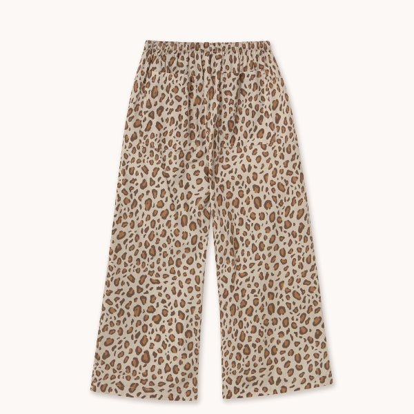 Leopard print pants 