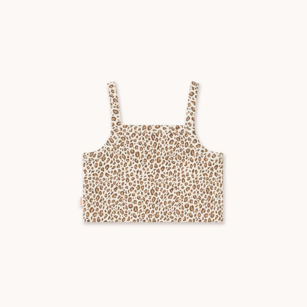 Leopard print top 