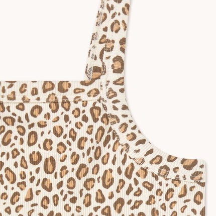 Leopard print top 