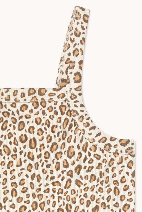 Leopard print top 