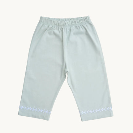 sage pants