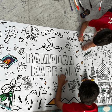 Ramadan Kareem Doodle Roll