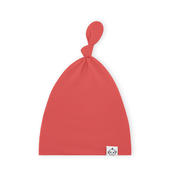 coral beanie