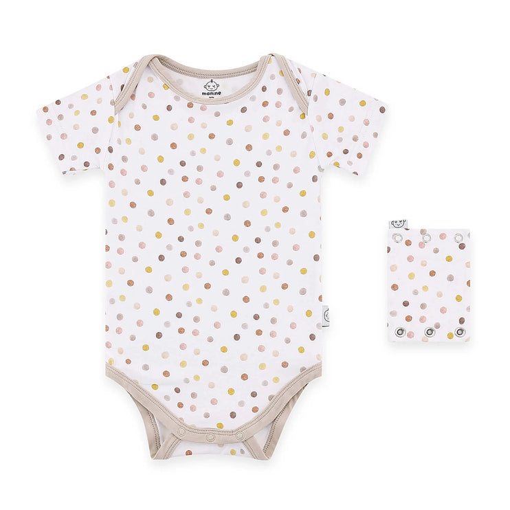 polka dot bodysuit manine baby with bodysuit extender