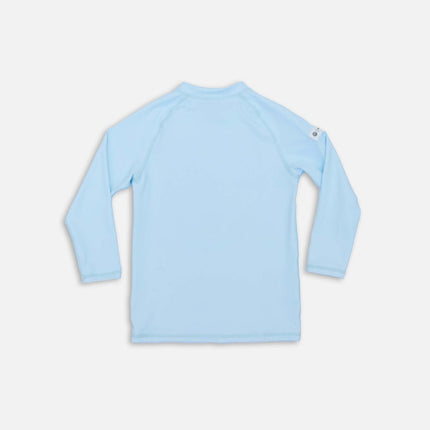 back look of the rashguard longsleeve fresh blue