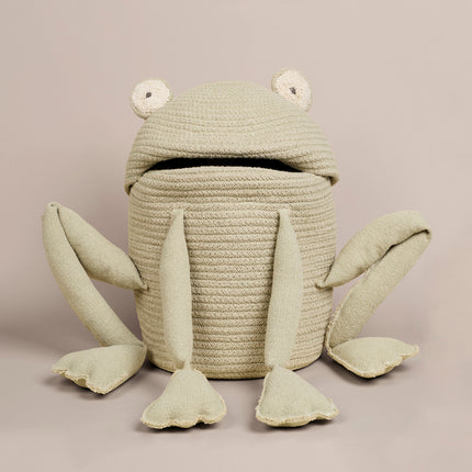 Fred The Frog - Storage Basket from Lorena Canals