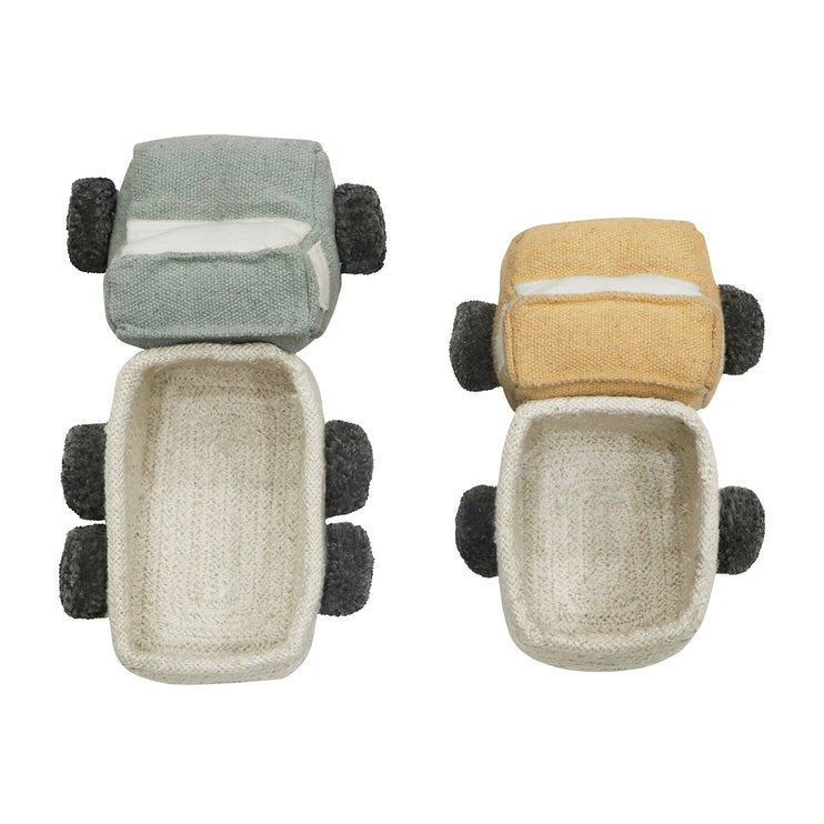 Set of Mini Baskets - Trucks