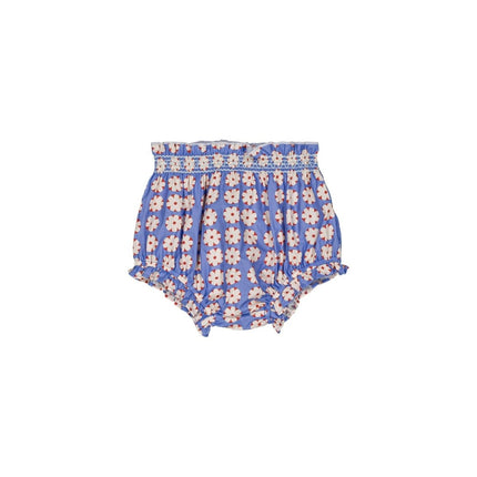 Blue floral shorts 