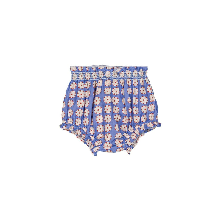 Blue floral shorts 