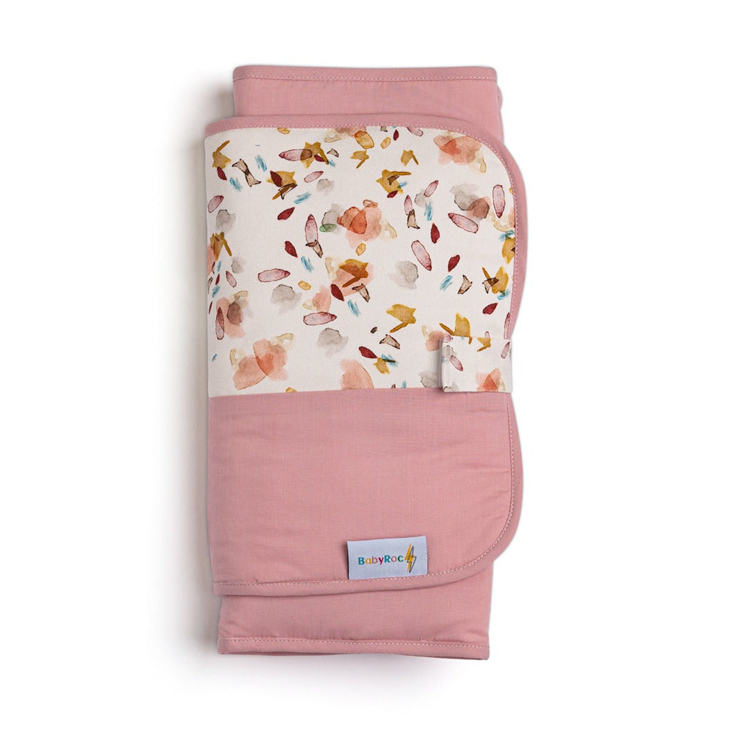 Pink diaper pouch