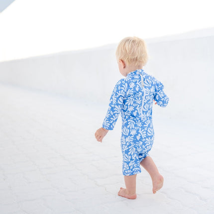 Baby Swimsuit - Deep Sea Corals