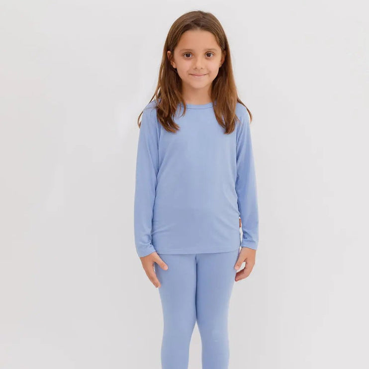 Girl in Bahry long sleeve pajama