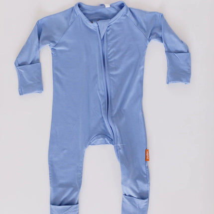 Bahry  onesie on a white background