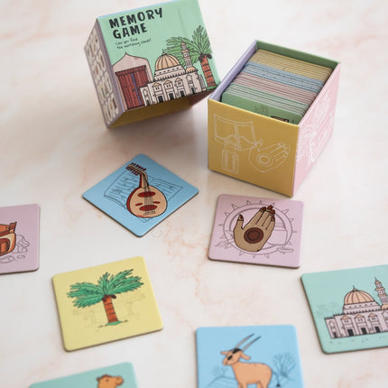 Memory Game Arabic