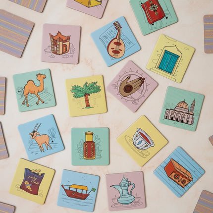 Memory Game Arabic