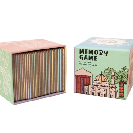 Memory Game Arabic