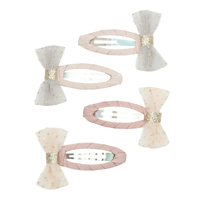 Ballet Bow Clic Clacs by Mimi and Lula