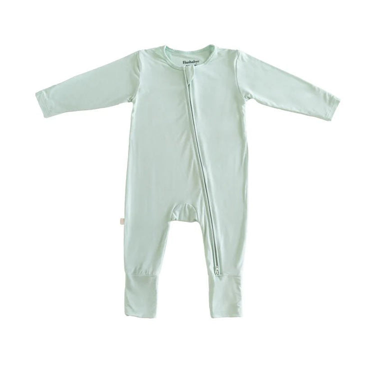 Sage Green Zippered Sleepsuit