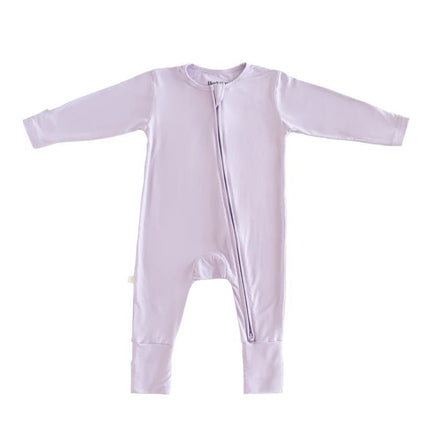 Lilac Zippered Sleepsuit 