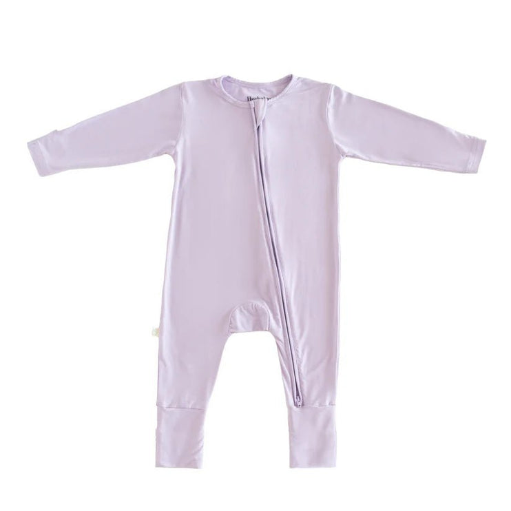 Lilac Zippered Sleepsuit 