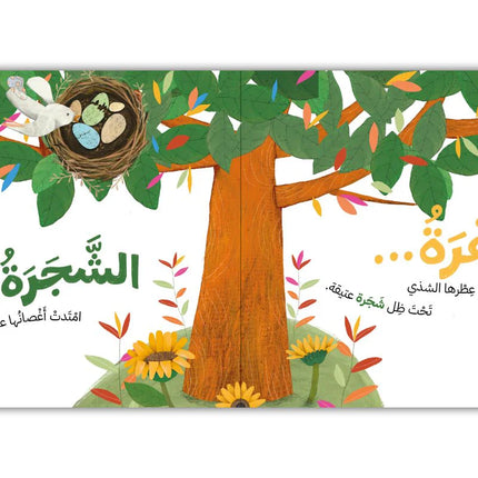 Inside content of the Behind the window book