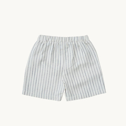 striped shorts