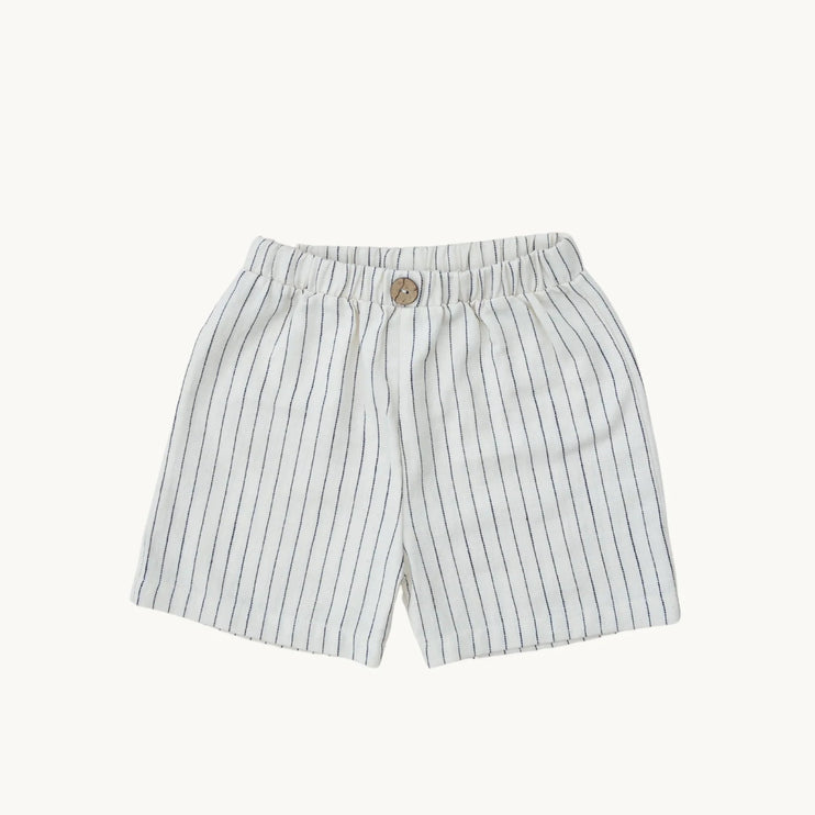 beige shorts