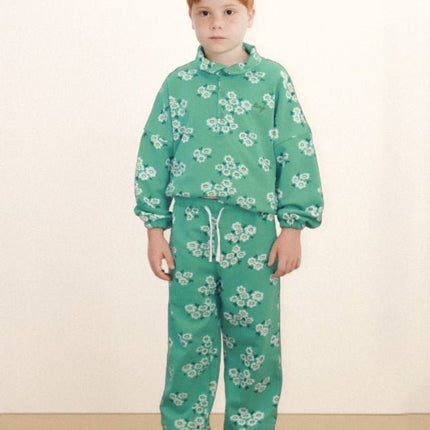 Emarald floral print tracksuit
