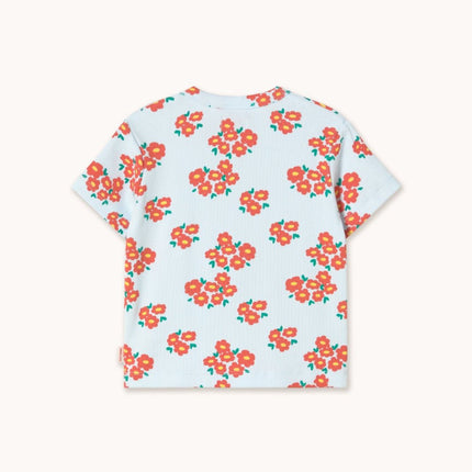 Floral patterned t-shirt 