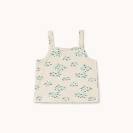 Floral patterned tank top