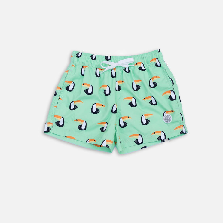 toucan shorts boys