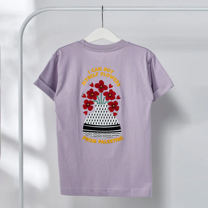 palestinian tshirt for kids