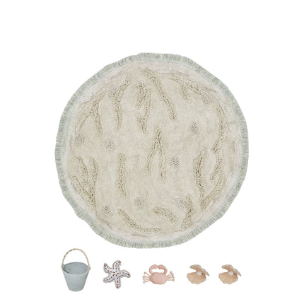 Washable Play Rug Island from Lorena Canals