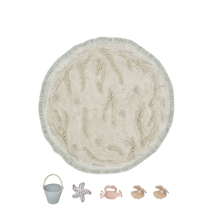 Washable Play Rug Island from Lorena Canals