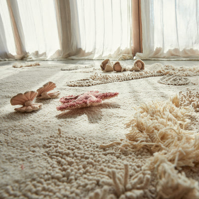 Washable Play Rug  Seabed