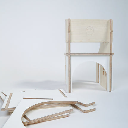Gia Chair wooden pieces